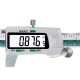 Digital Stainless Steel Caliper 150mm 6 Inches Inch/Metric/Fractions Conversion 0.01mm Resolution with Box