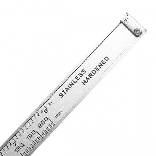 Digital Caliper 0-200mm 0.01mm Stainless Steel Electronic Vernier Caliper Metric/Inch Measuring Tool