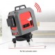 FC-185-1 High Precision Self-Leveling Green Laser Level Device 360 Distance Meter Laser Line