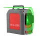 FC-185-1 High Precision Self-Leveling Green Laser Level Device 360 Distance Meter Laser Line