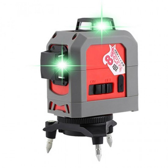 FC-185-1 High Precision Self-Leveling Green Laser Level Device 360 Distance Meter Laser Line