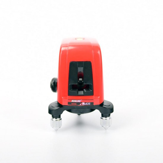 FC-435 2 Red Laser level Cross Line 1 Point Horizonatal Vertival 360 Rotary Self- Leveling