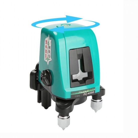 FC-435G Self-Leveling Green Laser Level Device 360 Distance Meter for Laser Line Measure as Construct