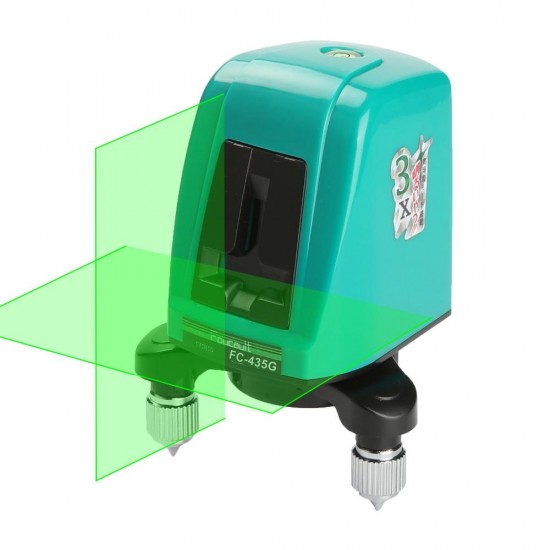 FC-435G Self-Leveling Green Laser Level Device 360 Distance Meter for Laser Line Measure as Construct