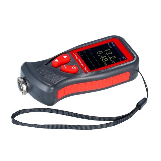 GT230 Coating Thickness Gauge Automobile Paint Detector Mini Digital Coating Thickness Tester with Storage Case