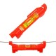 Pen-shaped Horizontal Mini Rope Bubble Line Level Lanyard Level Meter Line Level Red Yellow Optional 1 PCS