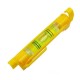 Pen-shaped Horizontal Mini Rope Bubble Line Level Lanyard Level Meter Line Level Red Yellow Optional 1 PCS