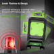 S04CG-L 16 lines 4D Cross Laser Level 4*360° Self-leveling Green Beam Lines USB Charge