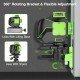 S04CG-L 16 lines 4D Cross Laser Level 4*360° Self-leveling Green Beam Lines USB Charge