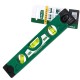 LA513009 230MM Digital Laser Level Ruler Spirit Level Angle Gauge Finder Horizontal Vertical Cross Line Laser Leveler Measuring Tape