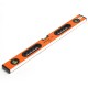 600mm High Precision Spirit Level Magnetic High Bearing Ruler Lever Bubbles Horizontal Ruler Level