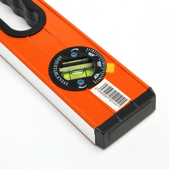 600mm High Precision Spirit Level Magnetic High Bearing Ruler Lever Bubbles Horizontal Ruler Level