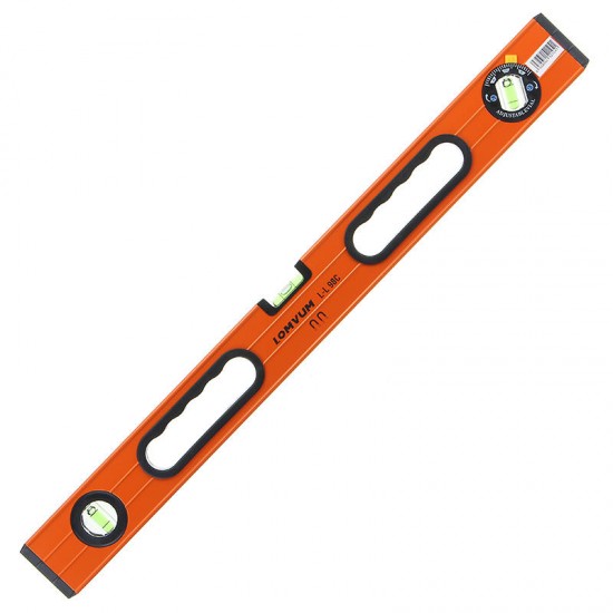 600mm High Precision Spirit Level Magnetic High Bearing Ruler Lever Bubbles Horizontal Ruler Level