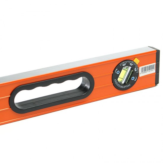 600mm High Precision Spirit Level Magnetic High Bearing Ruler Lever Bubbles Horizontal Ruler Level