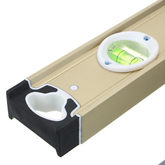 800mm High Precision Spirit Level Magnetic High Bearing Ruler Lever Bubbles Horizontal Ruler Level