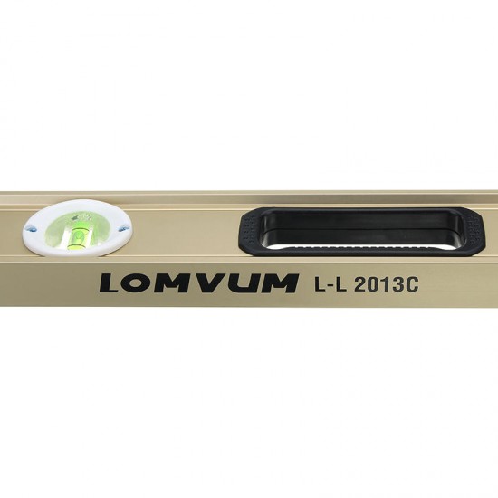 800mm High Precision Spirit Level Magnetic High Bearing Ruler Lever Bubbles Horizontal Ruler Level