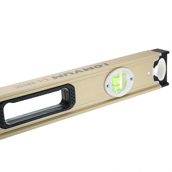 800mm High Precision Spirit Level Magnetic High Bearing Ruler Lever Bubbles Horizontal Ruler Level