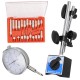 Magnetic Table Holder Set Pointer Dial Indicator + Magnetic Bracket + Probe Clamp High-Precision Mini Measuring Tool