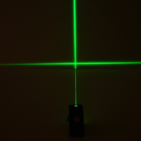 Mini 2 Line Handy Green Light Automatic Rotary Laser Level