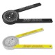 Miter Saw Protractor 360° Angle Finder Miter Gauge Goniometer Angle Level Meter Arm Measuring Ruler