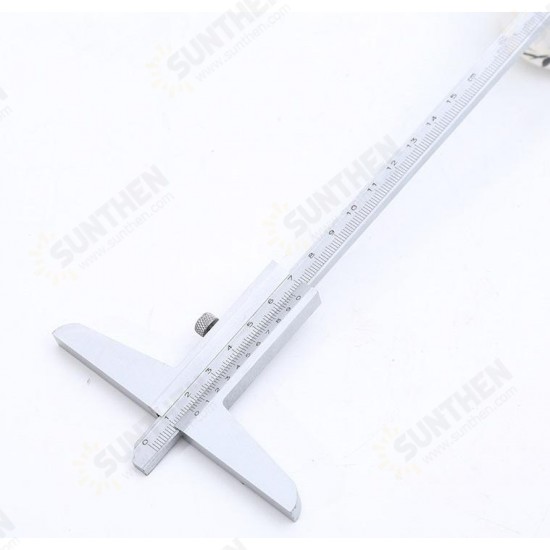 NEW High Quality 150mm 200mm 300mm Depth Vernier Caliper 0.02mm 0-150mm 0-200mm 0-300mm Depth Gauge Depth Measuring Tool