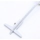 NEW High Quality 150mm 200mm 300mm Depth Vernier Caliper 0.02mm 0-150mm 0-200mm 0-300mm Depth Gauge Depth Measuring Tool