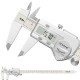 0-200/300mm Digital Caliper IP54 Waterproof Electronic Caliper USB Data Output Fution 0.01mm Resolution mm/inch