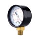 TS-50-1+1 0~-30inHg 0~-1Bar Presuure Manometer 50mm Mini Air Vacuum Pressure Gauge Meter Manometer