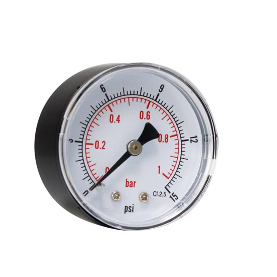 TS-Y50Z4- 30/60/100/160/300psi 52mm Dial 1/4 BPressure Gauge