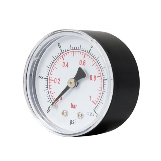 TS-Y50Z8-15/30/60/100/160/300psi 52mm Dial 1/8 BPressure Gauge