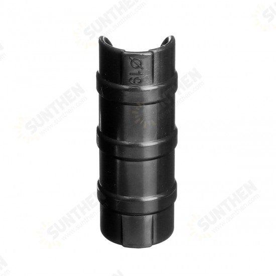 50pcs 19/20/25MM Garden Buildings Tube Clip Greenhouse Frame Pipe Tube Film Clip Clamp Connector Kit Anti Rust