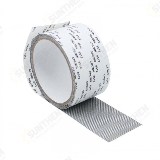 5x200cm Anti-mosquito Mesh Sticky Wires Patch Repair Tape Summer Window Door Mosquito Netting Patch Repair Broken Holes