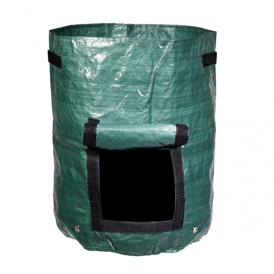 60L Organic Kitchen Composter Waste Converter Bin Compost Storage Garden Planting Seedling Bags