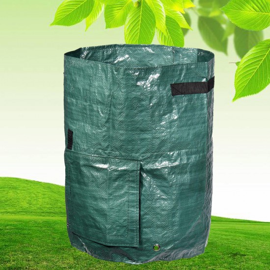 60L Organic Kitchen Composter Waste Converter Bin Compost Storage Garden Planting Seedling Bags