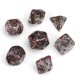 7pcs Polyhedral Dice for Dungeons and Dragons Party Game Toy With Bag