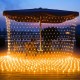 8Modes Waterproof Fishing Net Light LED String Light Outdoor Garden Decor