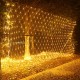 8Modes Waterproof Fishing Net Light LED String Light Outdoor Garden Decor