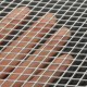 A5 A4 Size Aluminum Mesh Sheets Diamond Mesh Expandable Metal Raised Craft Plates