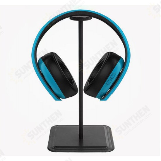 Black Style Simple Stretchable Headset Stand For Laptop Earphone