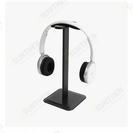 Black Style Simple Stretchable Headset Stand For Laptop Earphone