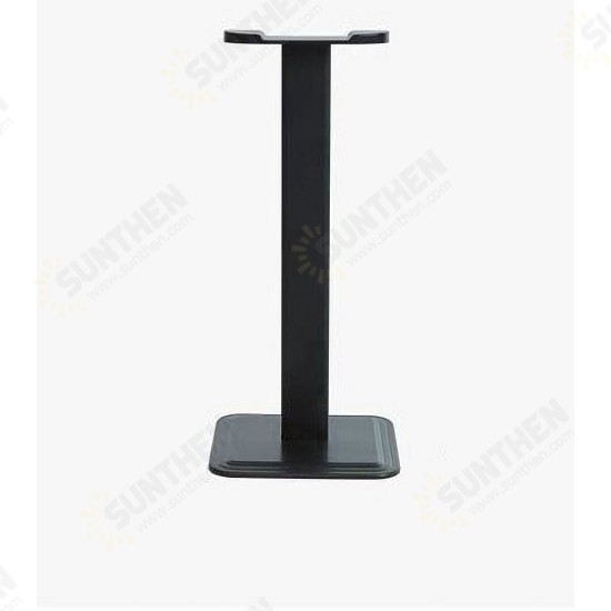 Black Style Simple Stretchable Headset Stand For Laptop Earphone