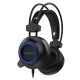 FV-G93 Gaming Headset 7.1 Channel 50mm Driver Stocking Stereo Sound RGB Cool Light Noise Reduction Microphone for ps4 Xbox