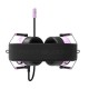 H10 Gaming Headset Foldable Headphone with Virtual 7.1 One-way Noise Reduction Microphone Colorful Light for PC Laptop