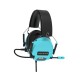 H10 Gaming Headset Foldable Headphone with Virtual 7.1 One-way Noise Reduction Microphone Colorful Light for PC Laptop