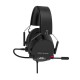 H10 Gaming Headset Foldable Headphone with Virtual 7.1 One-way Noise Reduction Microphone Colorful Light for PC Laptop