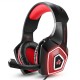 V1 Game Headset 3.5mm+USB Wired Bass Stereo RGB Gaming Headphone with Mic for Computer PC Gamer