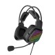 G40 Wired Headset 7.1 Stereo RGB Light Over-Ear Gaming Headphone with Mic Noise Canceling USB For for Laptop Computer