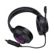 G60 Wired Headset 7.1 Stereo Blue Light Over-Ear Gaming Headphone with Mic Noise Canceling USB For for Laptop Computer