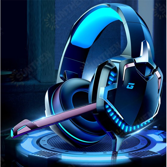 MC N20 Wired Game Headphone USB 7.1 Channel 4D Surounding Sound 50mm Driver Gaming Headset with Mic for Computer PC Gamer