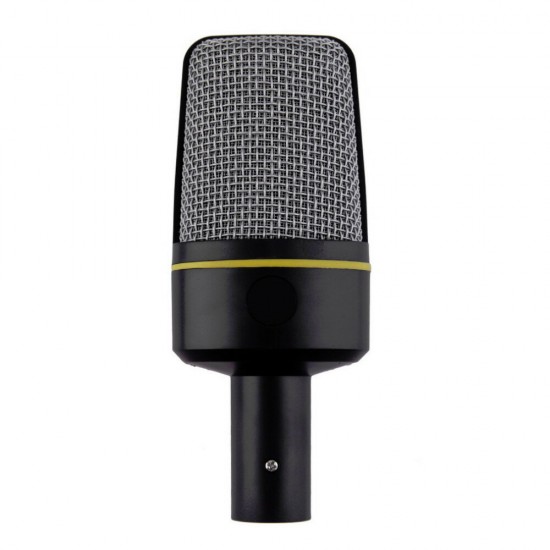 SF-920 3.5mm Wired Studio Capacitive Professional Condenser Microphone for Computer Laptop